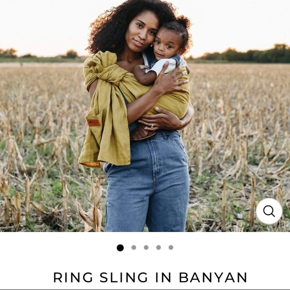 SOLD Elsewhere Kyte Baby Ring Sling NWT - Picture 2 of 3
